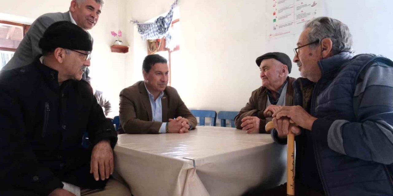 Başkan Aras, Gündoğan Mahallesi’nde incelemelerde bulundu