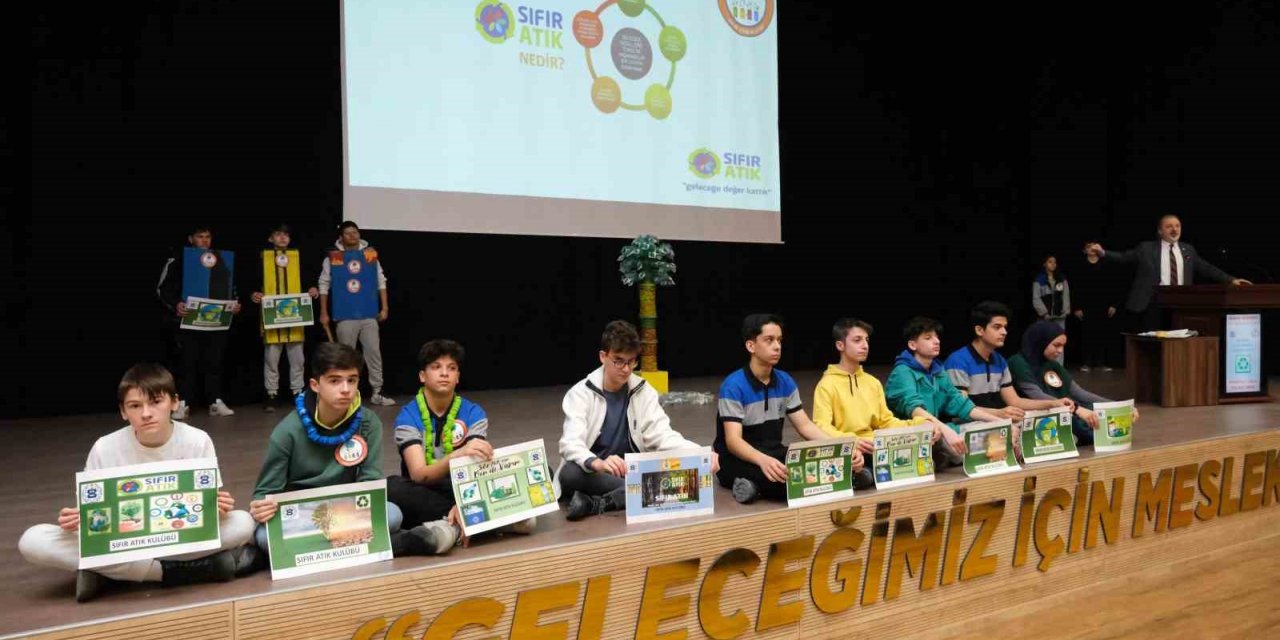 Özel EOSB Mesleki ve Teknik Anadolu Lisesi’nde  “30 Mart Uluslararası Sıfır Atık Günü” kutlandı