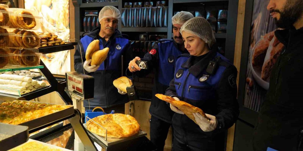 Zabıtadan fırın denetimi