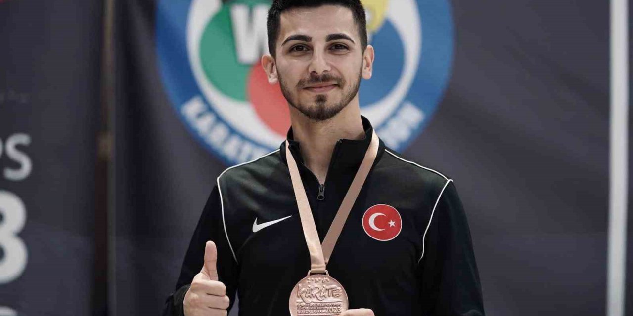 Eray Şamdan, üçüncü kez Avrupa üçüncüsü oldu