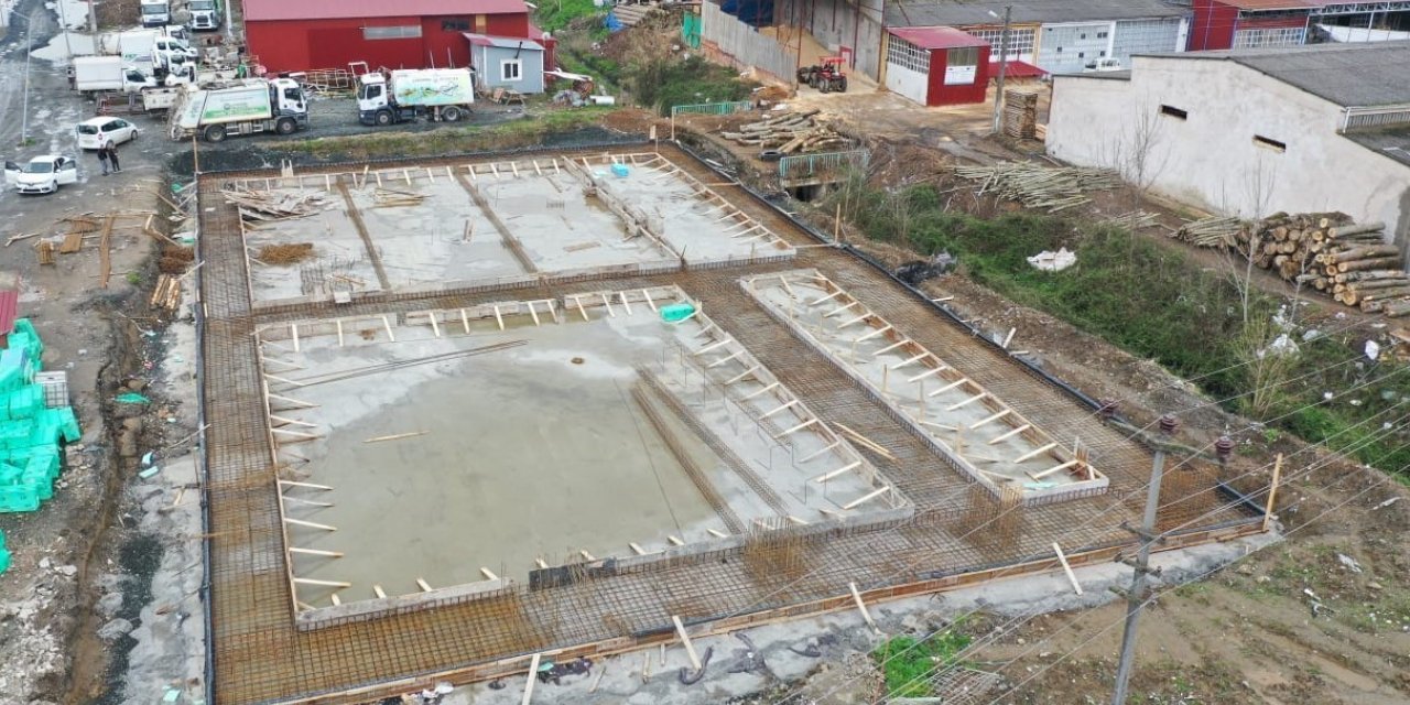 Çarşamba’ya “birinci sınıf atık getirme merkezi”