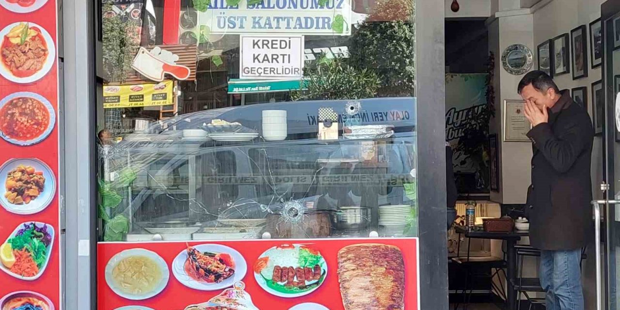 Gaziosmanpaşa’da esnaf lokantasına silahlı saldırı: 2 yaralı