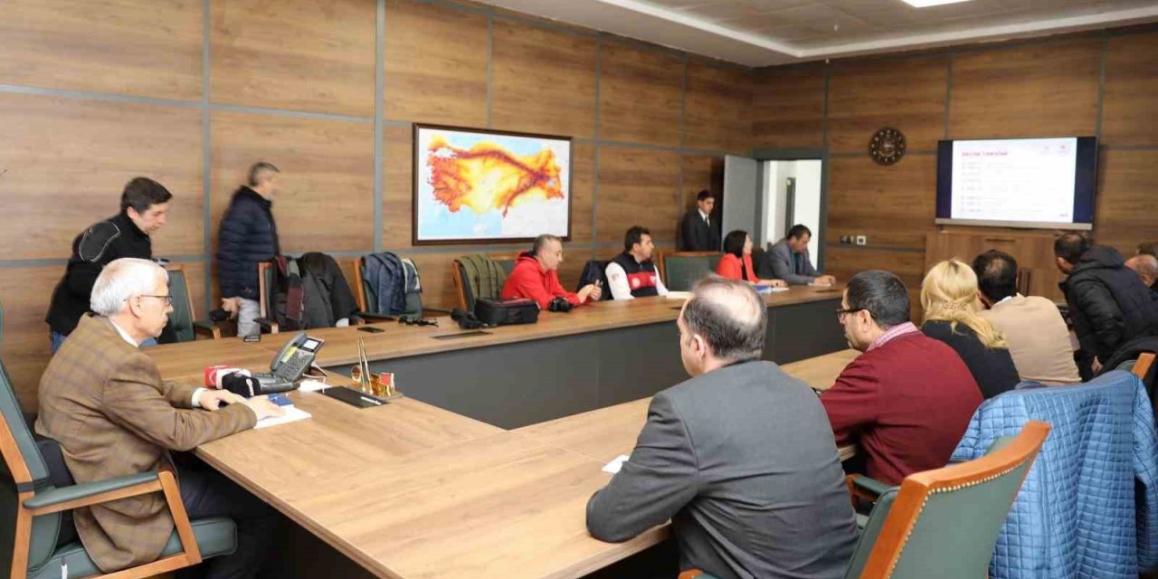 Niğde’de Seçim Güvenlik Toplantısı yapıldı