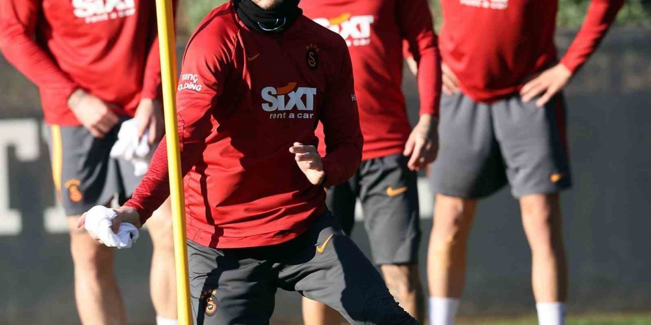 Galatasaray, Adana Demirspor maçı hazırlıklarını sürdürdü