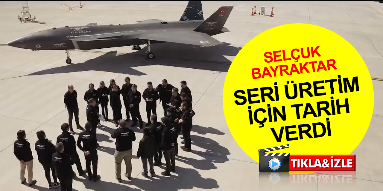 Selçuk Bayraktar tarih verdi! Türkiye'nin göklerdeki gururu KIZILELMA’nın seri üretimi başlayacak