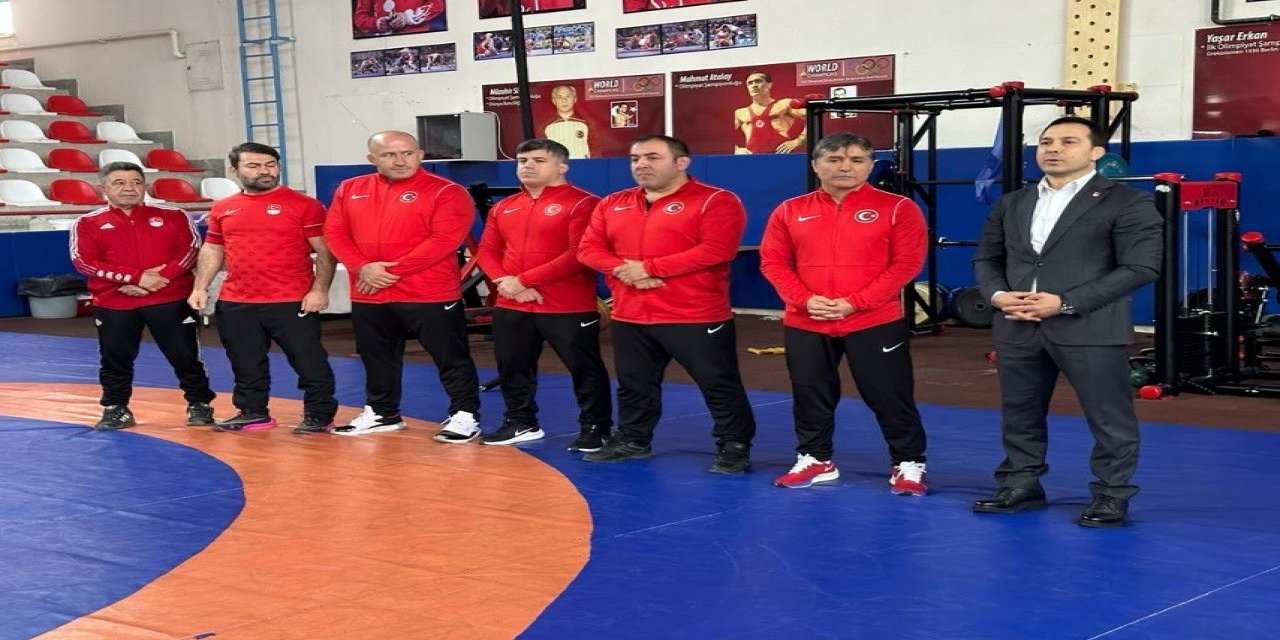 Serbest Stil Milli Takım Avrupa Şampiyonası kadrosu belli oldu