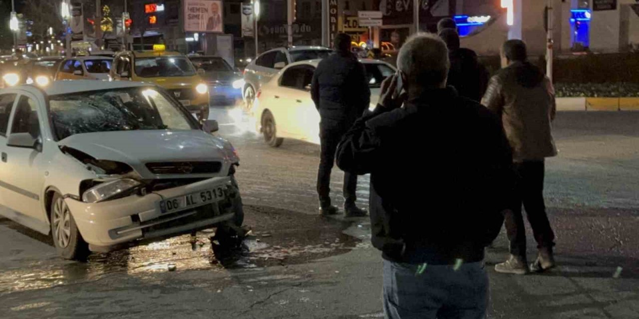 Deprem bölgesi Nurdağı’ndan babasının cenazesine geldi, kaza yaptı