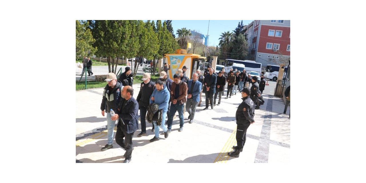 Terör operasyonunda 23 tutuklama