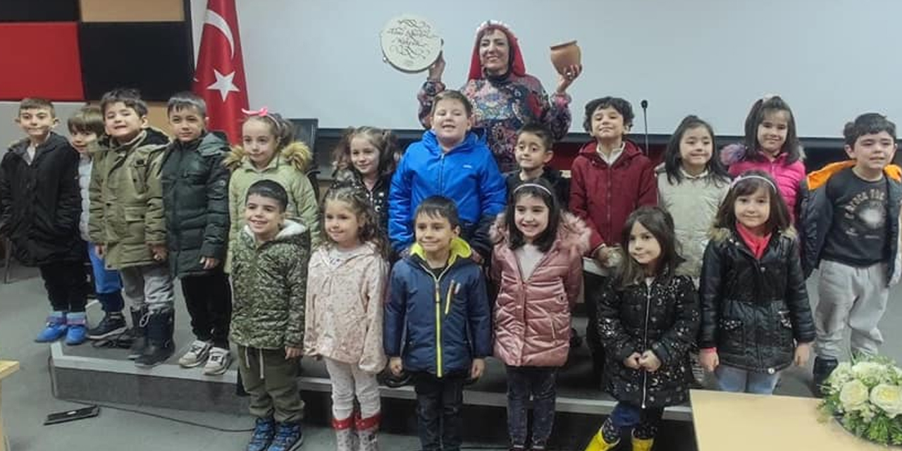 Konya Selçukya'da Fatma Çetin Kabadayı'dan masal dinletisi ve eğitici yarışmalar