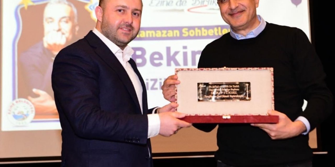 Bekir Develi ile ‘Bizim Hikayemiz’ Ezinelilerle buluştu