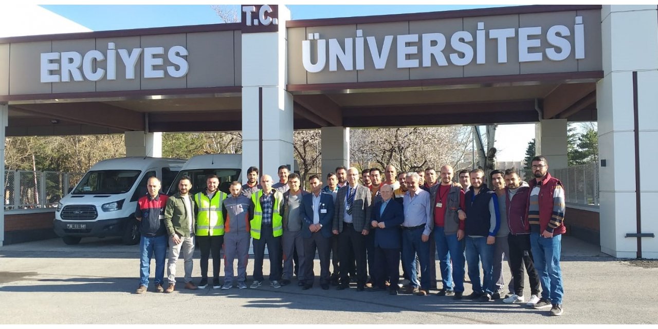 ERÜ hastanelerinden, Sütçü İmam Üniversitesi Hastanesi’ne teknik destek