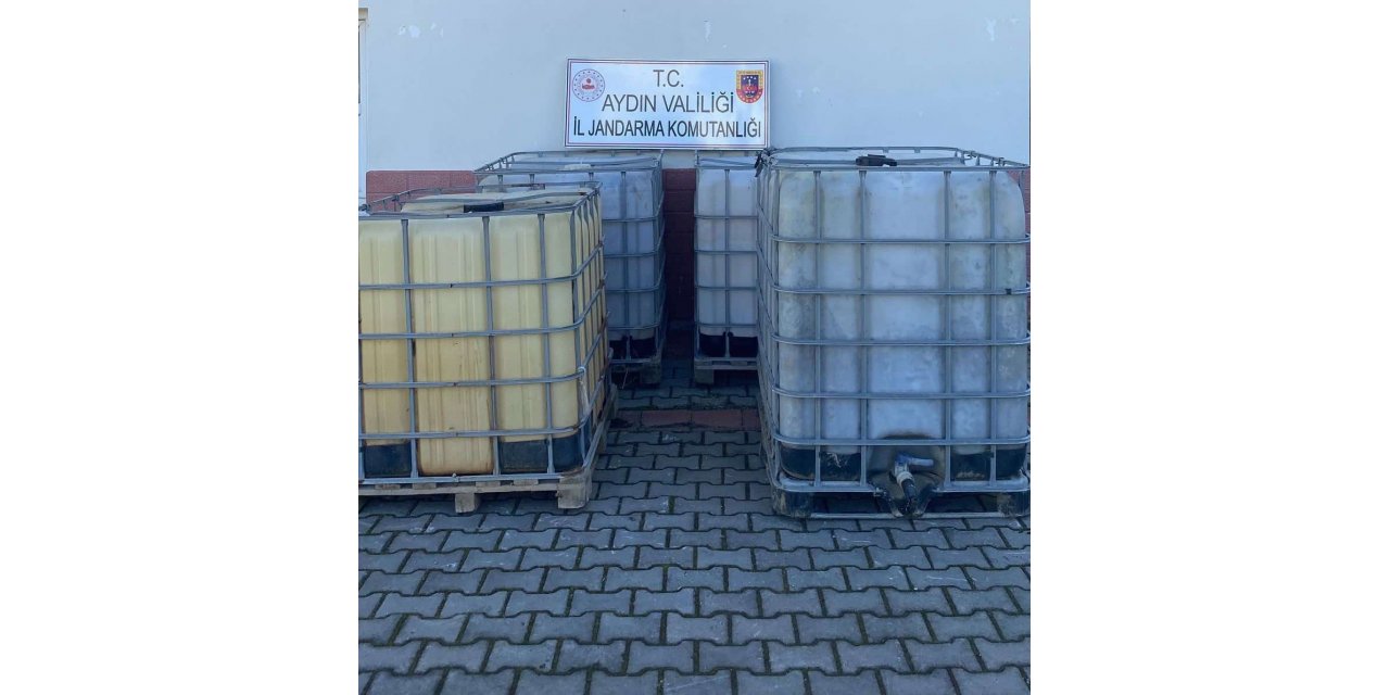 Su deposu çalan 4 şüpheli yakalandı