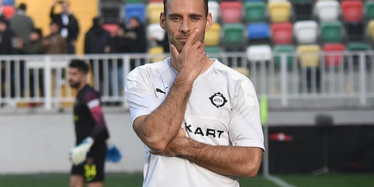 Marco Paixao atıyor, Altay kazanıyor