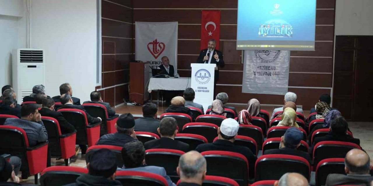 Zekat bilgilendirme toplantısı yapıldı