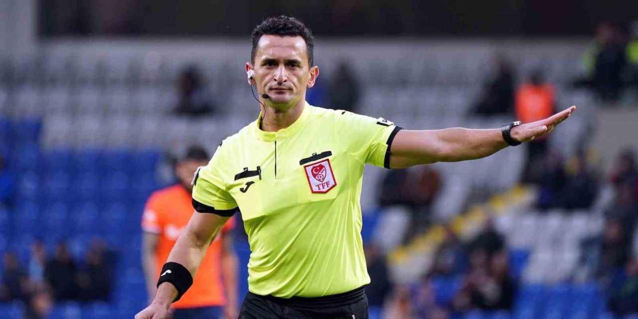 Trabzonspor - Kayserispor maçını Erkan Özdamar yönetecek