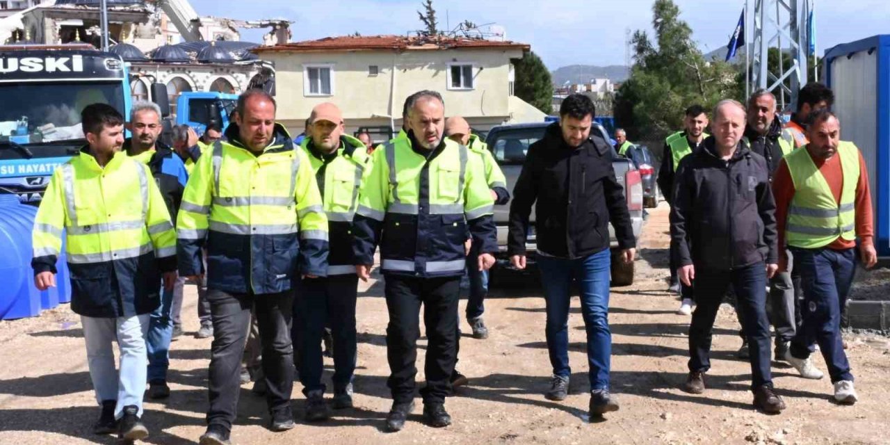 Geçici dükkanlara kalıcı çözüm