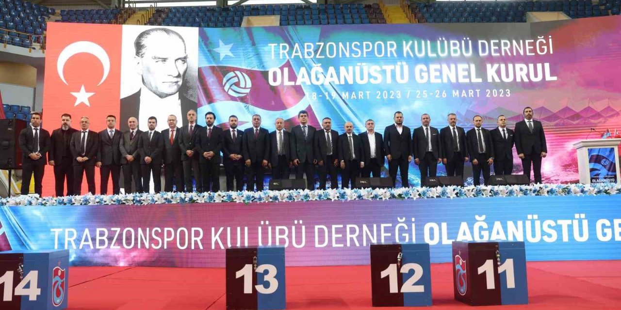 Trabzonspor’da yeni yönetim ilk maçına çıkıyor