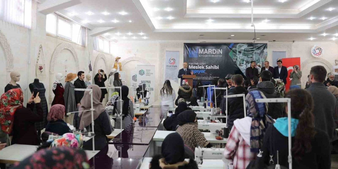 Mardin Büyükşehir Belediyesinden yeni istihdam kapısı