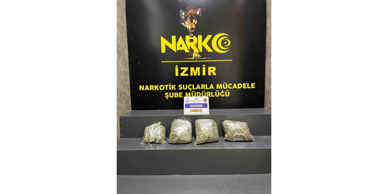 İzmir polisinden uyuşturucu tacirlerine operasyon