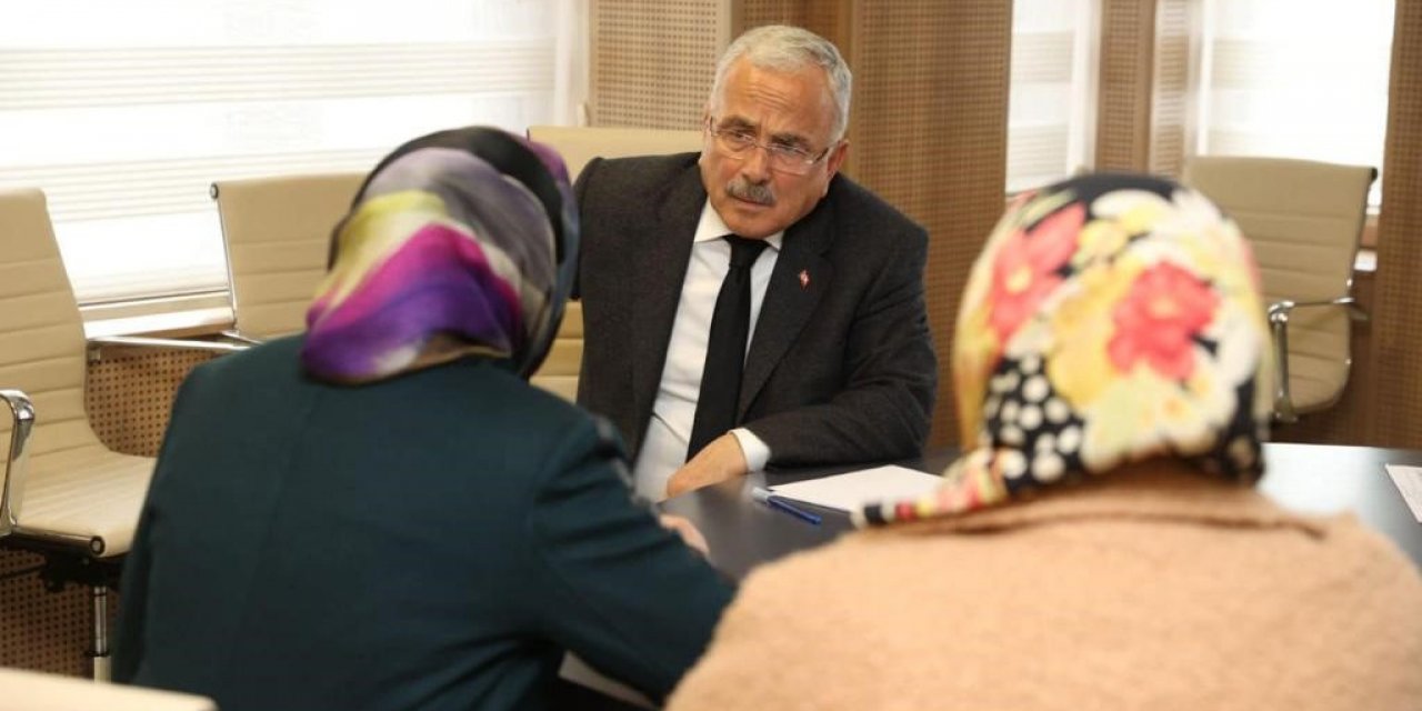 Başkan Güler: “Kapımız da gönlümüz de her daima açık”