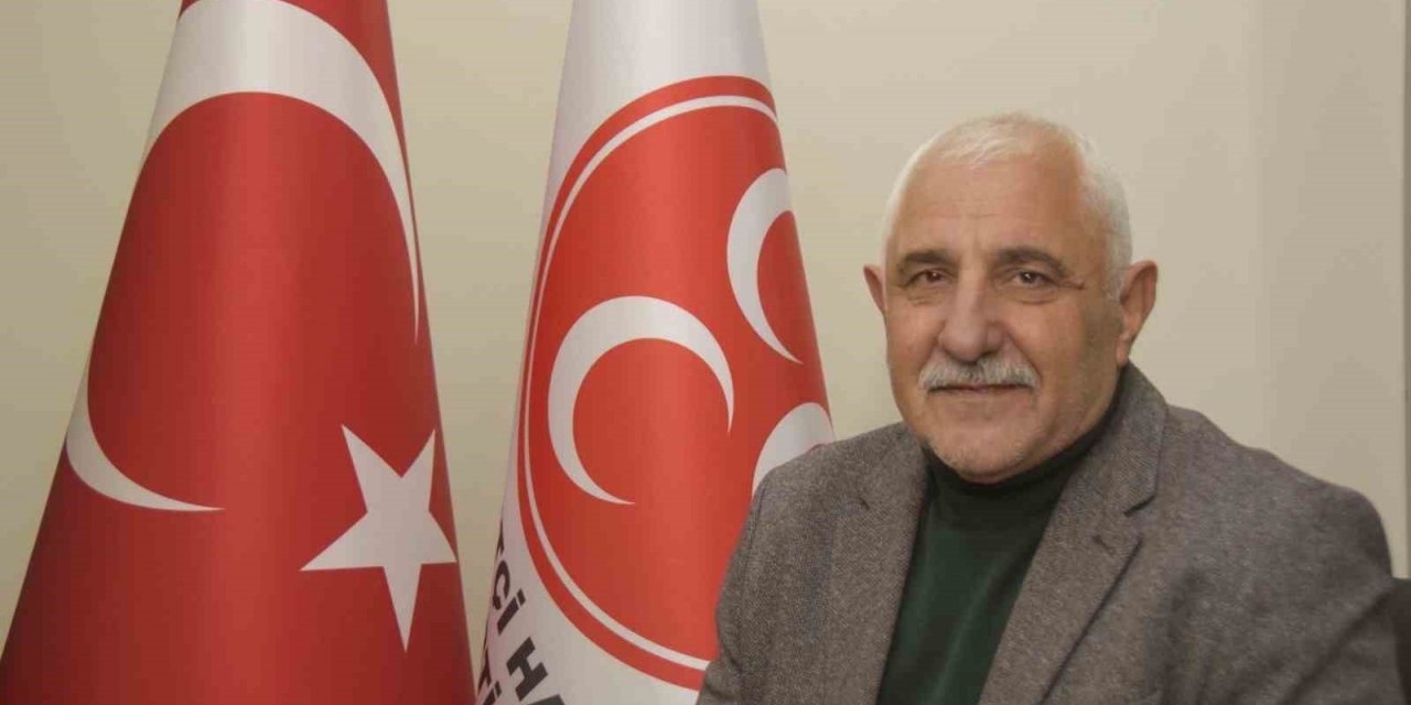 MHP Balıkesir’de İl Başkanı Cevdet Gürcan oldu