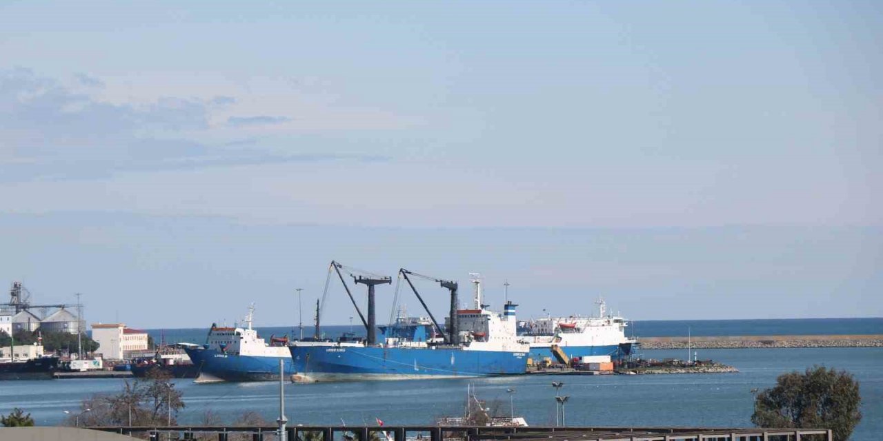 Samsun’da şubat ayında 71,4 milyon dolarlık ihracat yapıldı