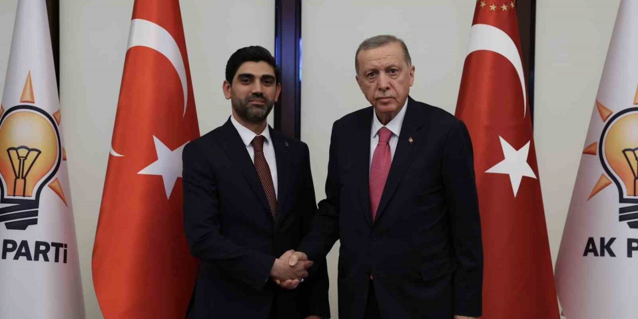 İl Başkanı Salt, Cumhurbaşkanı Erdoğan ile görüştü