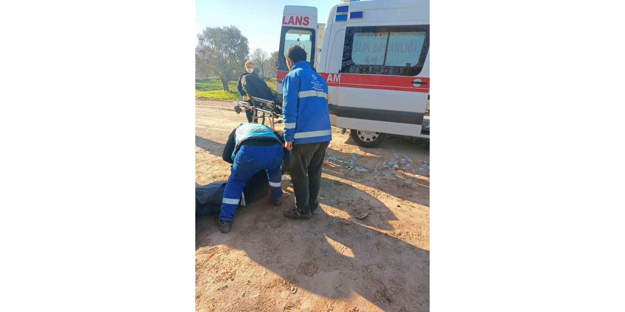 ASKİ ekiplerinin dikkati hayat kurtardı