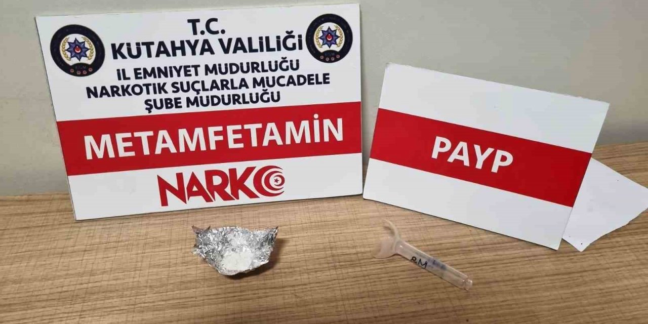 Durdurulan araçta uyuşturucu bulundu