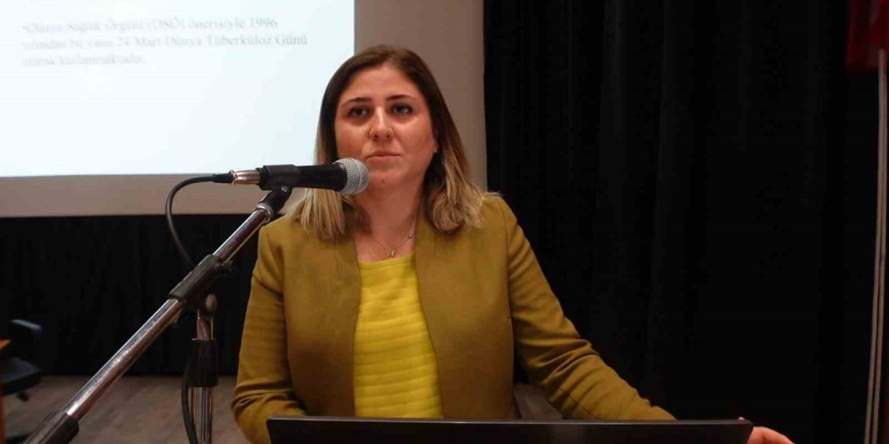 Dr. Bulut, “1.4 milyon insan tüberkülozdan hayatını kaybediyor”