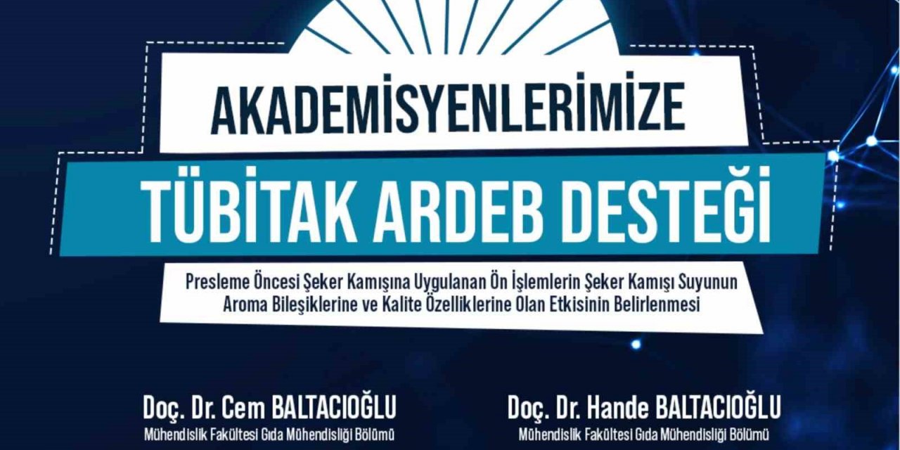 Niğde Ömer Halisdemir Üniversitesine TÜBİTAK desteği