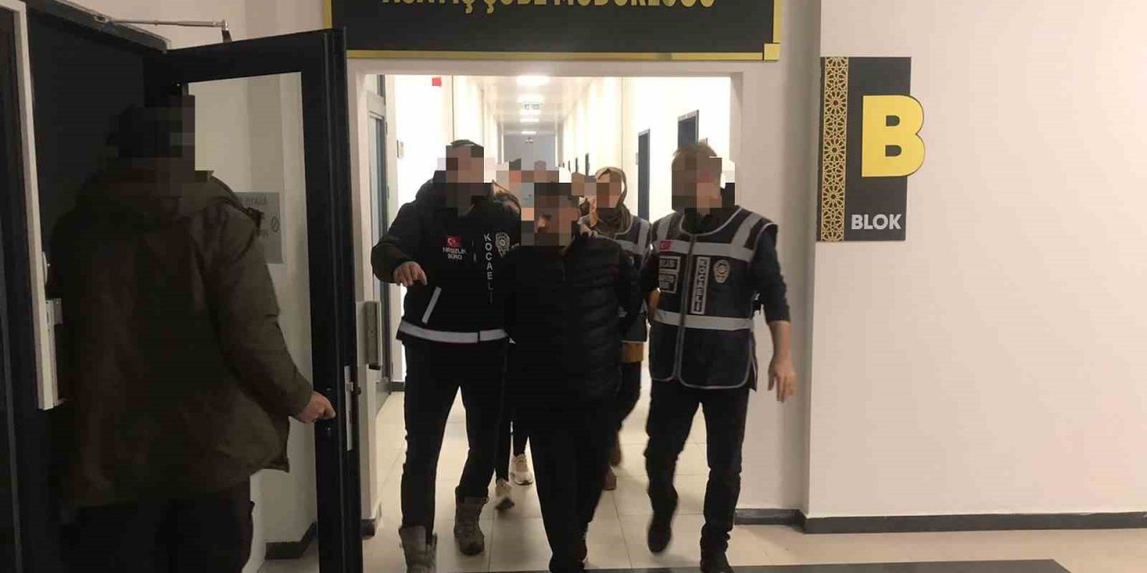 60 bin TL değerinde ziynet eşyası çalan 3 şüpheli yakalandı