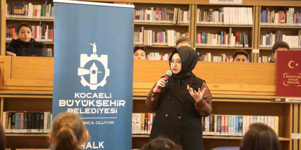 Çocuklar sevdikleri yazarlarla buluştu