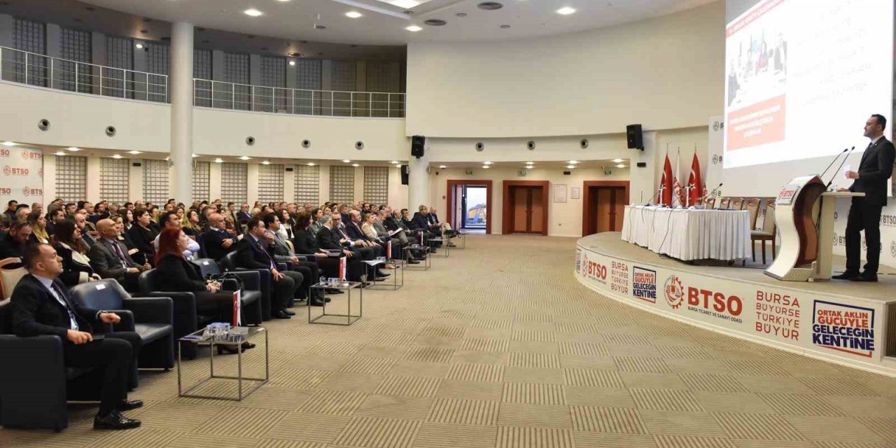 Sigortacılık Sektörü BTSO’da Buluştu