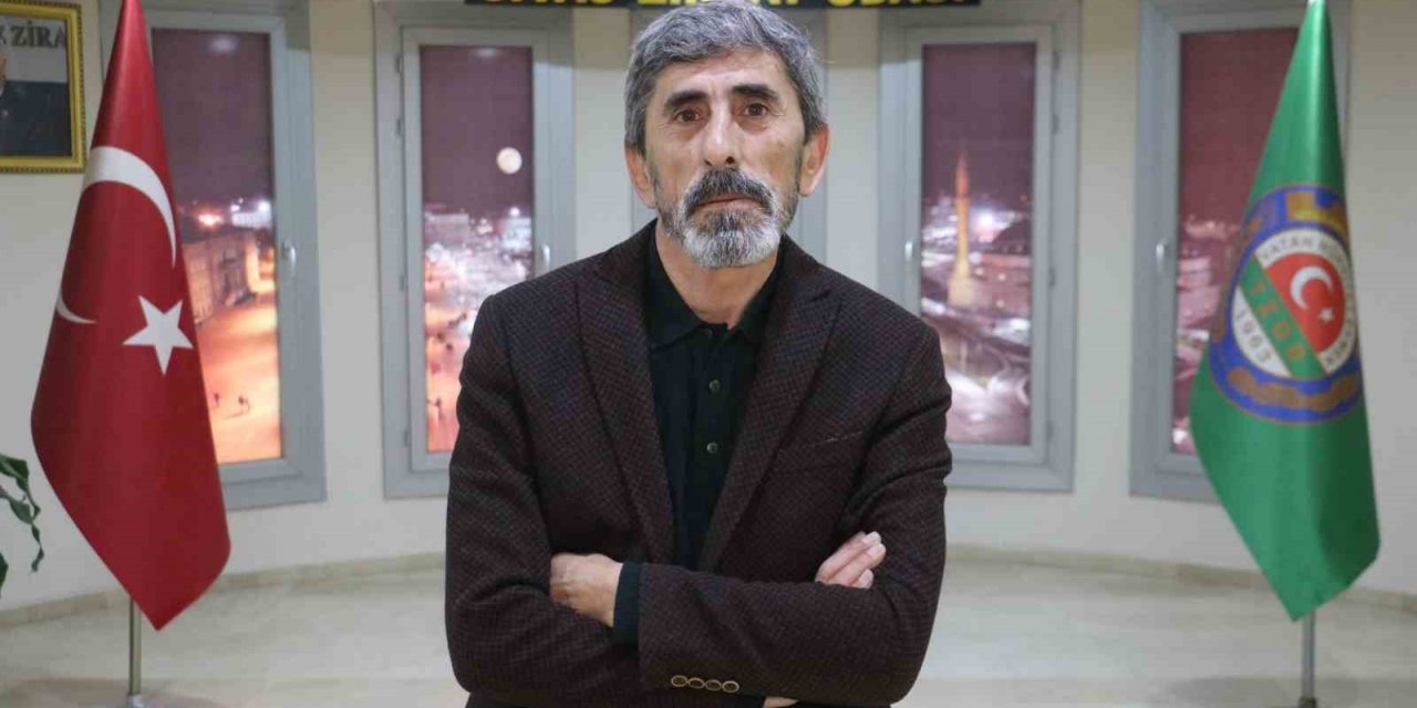 Sivas Ziraat Odası Başkanı Uyardı, “Zirai don sigortası yaptırın”