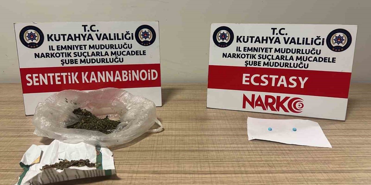 Kütahya’da uyuşturucu operasyonu: 6 gözaltı
