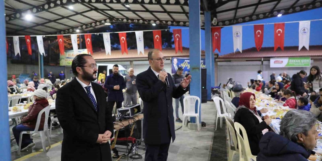 Pamukkale Belediyesi Ramazanın güzelliğini Akköy’e taşıdı