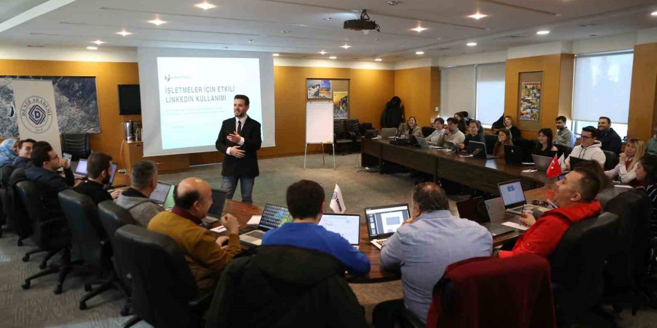 DENİB Akademi’den şirketler için etkili LinkedIn kullanımı ve yönetimi eğitimi