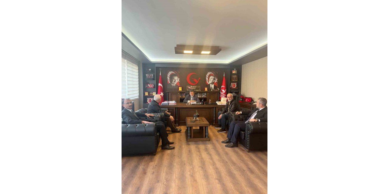 MYP’li Göçmen: "Milli Yol Partisi Seçimlere kendi amblemi ile girecek"