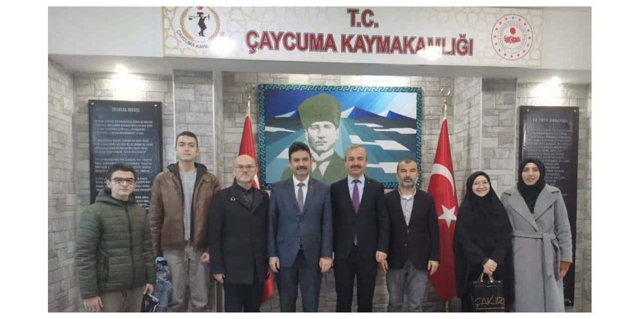 Derece yapan öğrenciler Baş’ı ziyaret etti