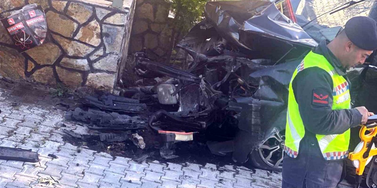 Ortaca’da trafik kazası: 1 ölü, 1 yaralı