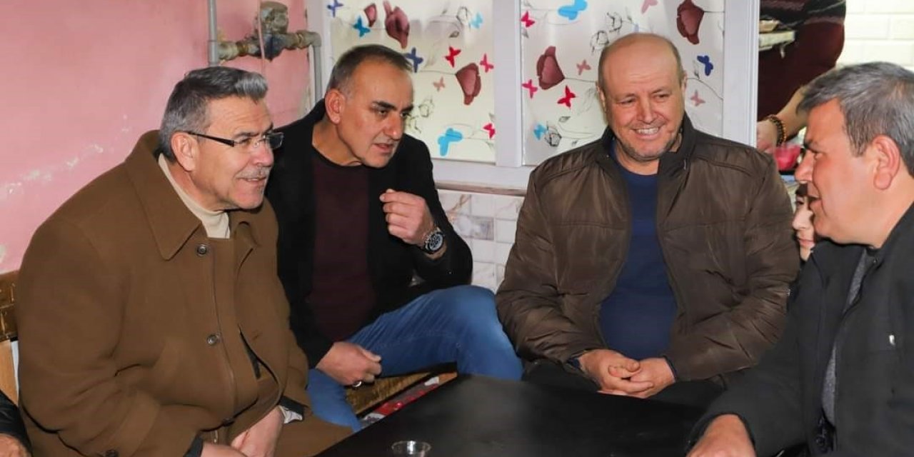 Başkan Güler, mahalle sakinleri ile bir araya geldi