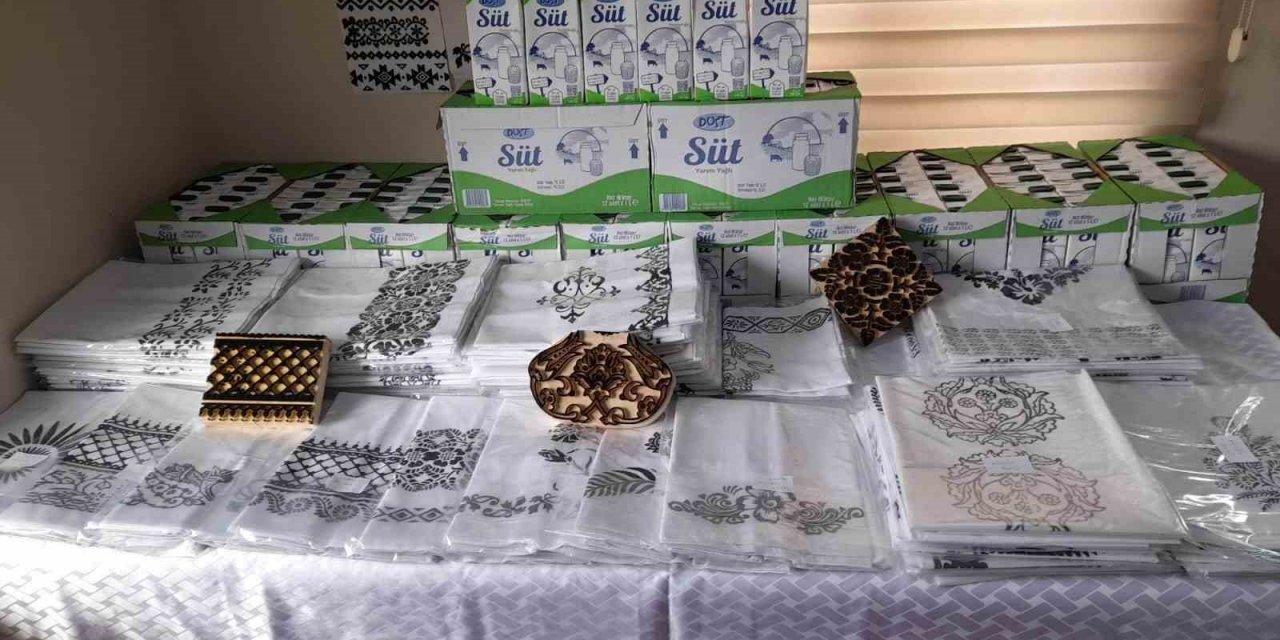 Halk Eğitim Merkezinden depremzedelere yardım eli