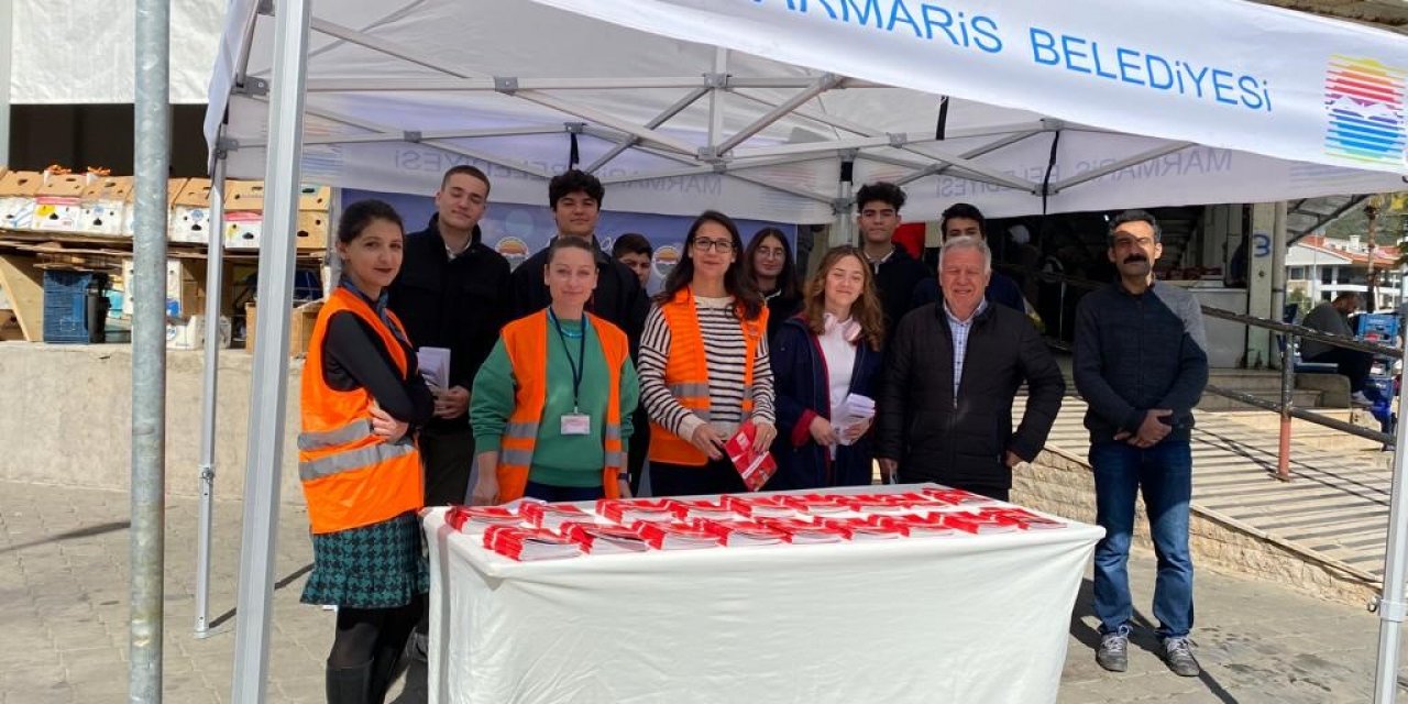 Marmaris’te deprem kitapçığı revize edildi