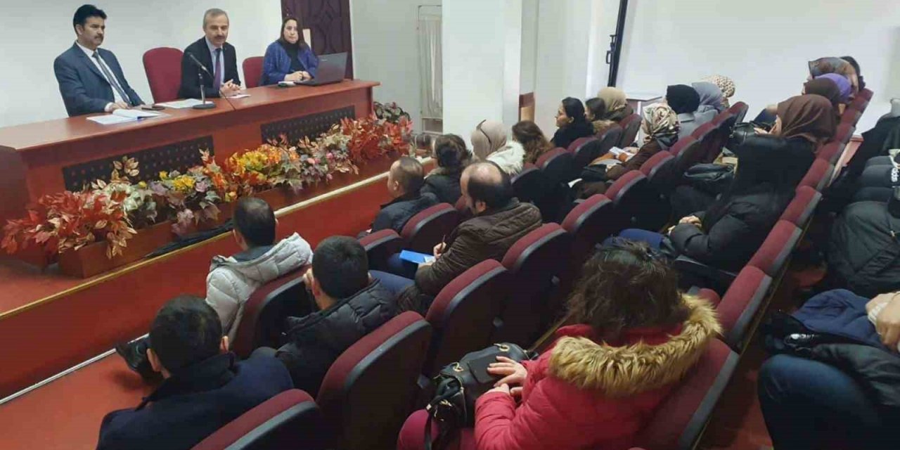 ÇEDES Projesi bilgilendirmesi gerçekleşti