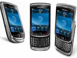 Blackberry Torch Türkiye pazarında