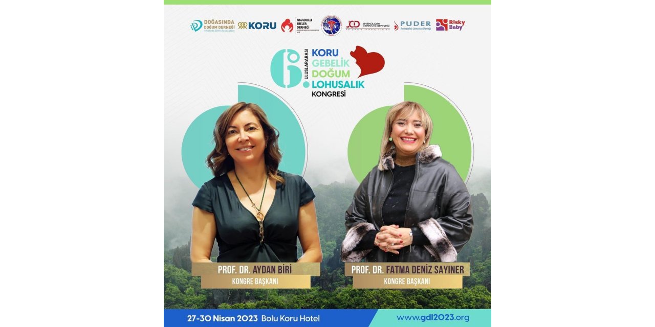 Uluslararası Koru Gebelik Doğum Lohusalık Kongresi