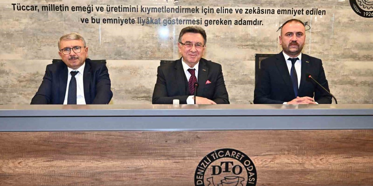 Denizli’de 57 ülkeden yabancı yatırımcı var