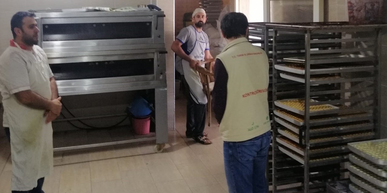 Didim’de Ramazan denetimi