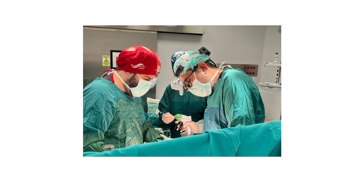 Bursa Şehir Hastanesinde karaciğer ve böbrek nakilleri yapılmaya başlandı